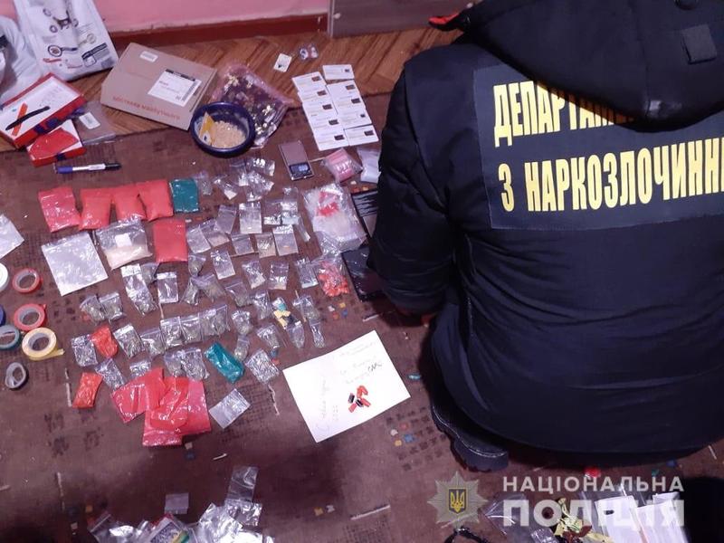 В Сумах задержали группу наркоторговцев / npu.gov.ua