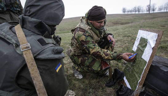 Почти сутки на Донбассе "тишина"