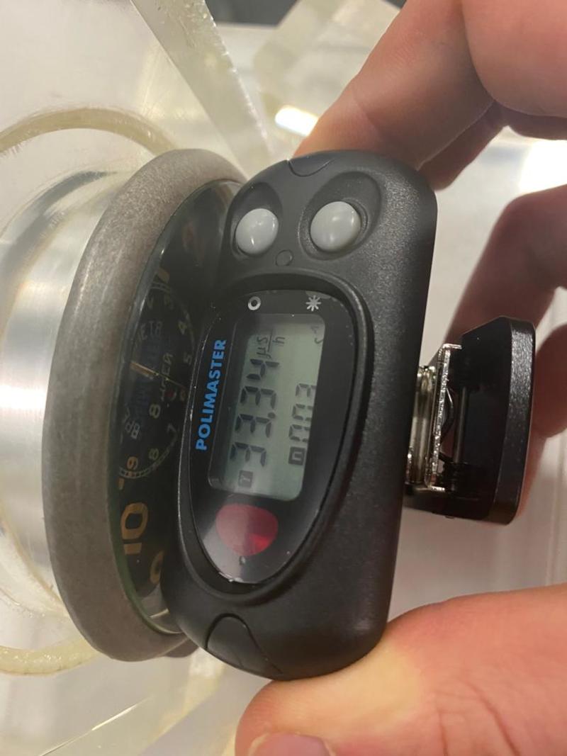 У гражданина РФ обнаружили радиоактивные часы / dpsu.gov.ua