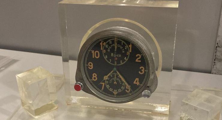 В "Борисполе" у гражданина РФ обнаружили радиоактивные часы