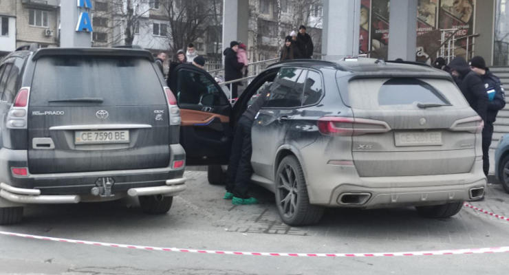 В Черновцах произошла стрельба возле супермаркета