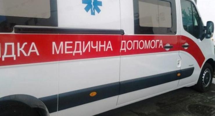 В Павлограде на рабочего упал строительный кран с плитой