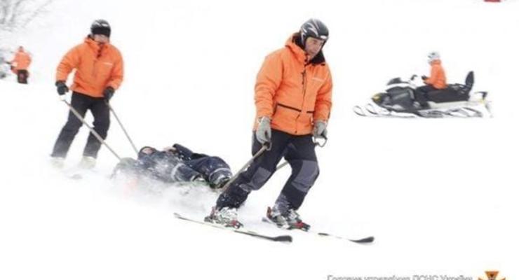 На Львовщине за день травмы получили пять лыжников