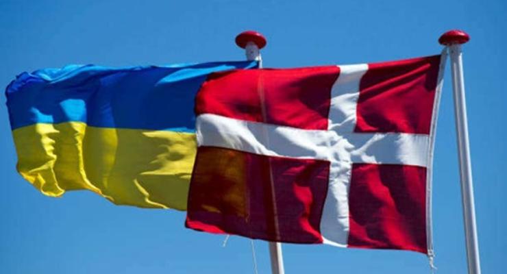 Дания предоставит Украине €22 млн финпомощи