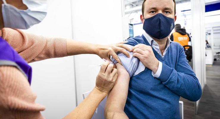 COVID-вакцинация в Украине: За сутки сделали больше 23 тыс прививок