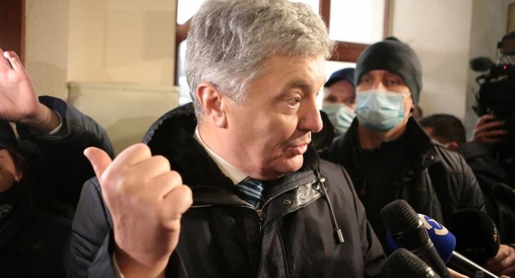 Суд над Порошенко: Прокурор просит арест и 1 млрд грн залога