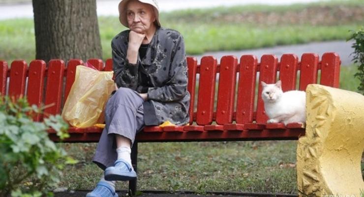 В Украине на 1 млн снизилось число пенсионеров