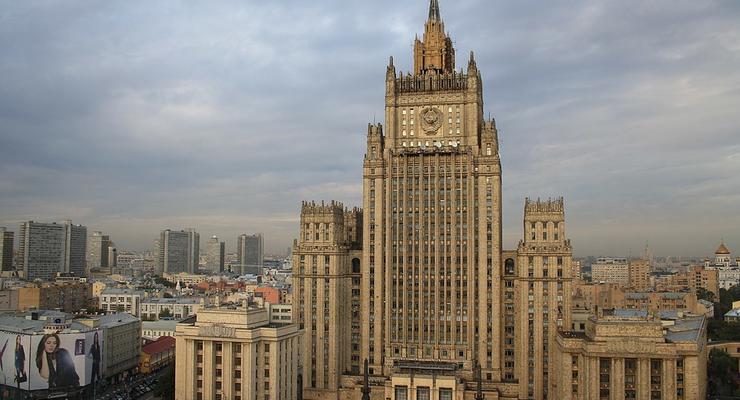 В РФ отреагировали на слухи об эвакуации своих дипломатов из Украины