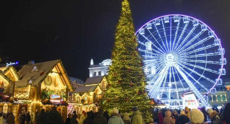 Праздники закончились: сколько людей посетили новогоднюю елку в Киеве