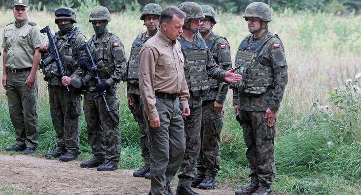 Войска РФ прибыли в Беларусь для совместных военных учений