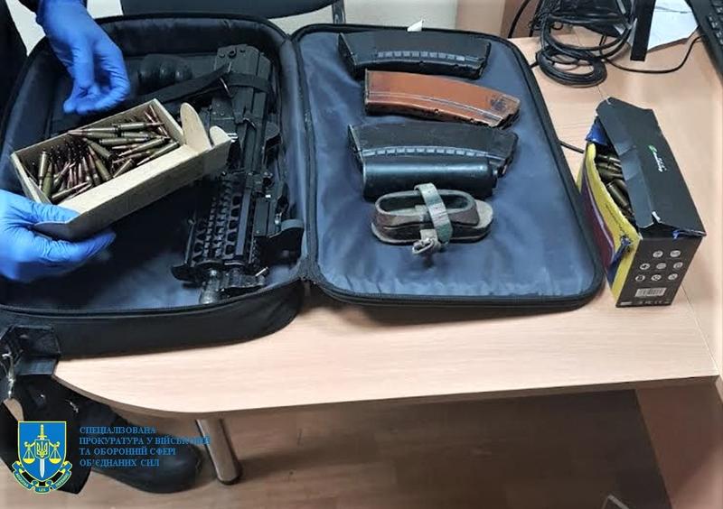 В Мариуполе бывший нацгвардеец продавал оружие / gp.gov.ua
