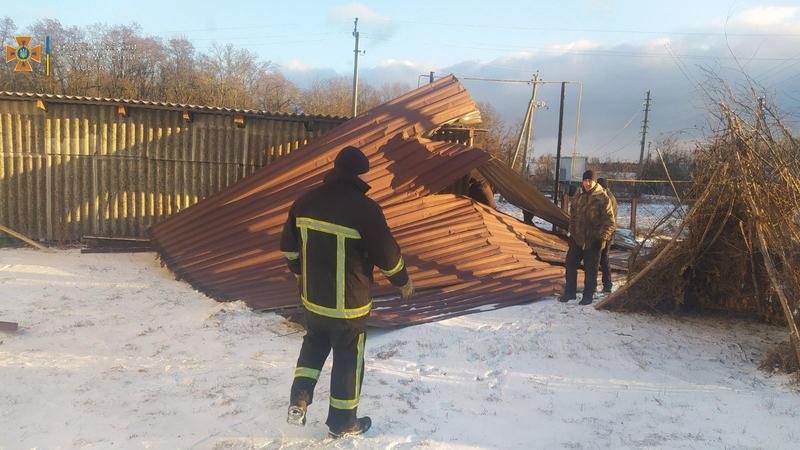 ГСЧС показала последствия непогоды в Житомирской области / zt.dsns.gov.ua