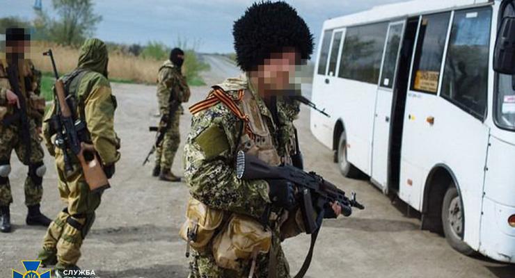 СБУ разоблачила членов "Луганского округа донских казаков"