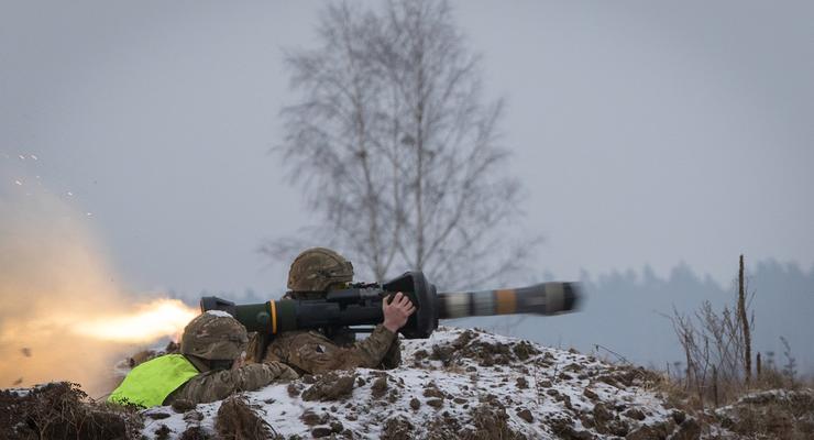 СМИ узнали, сколько оружия Британия прислала в Украину