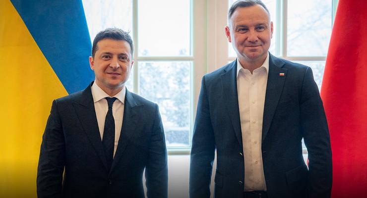 Зеленский и Дуда решили создать канал спецсвязи Украина-Польша