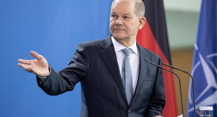 Канцлер Германии отказался обсуждать Украину с Байденом