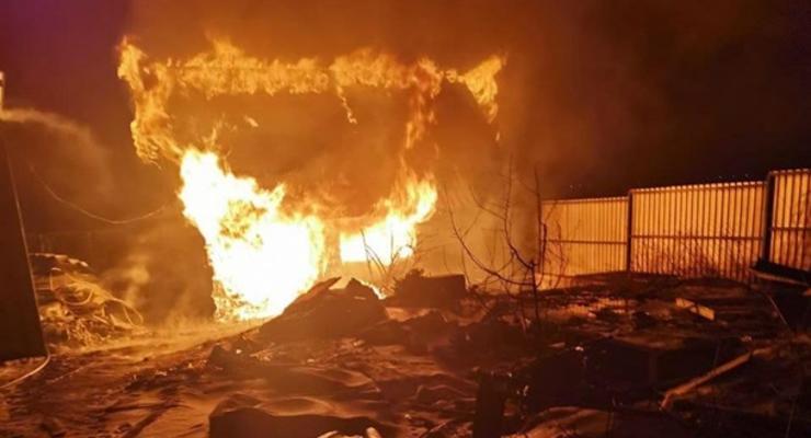 Под Киевом при пожаре погиб годовалый ребенок