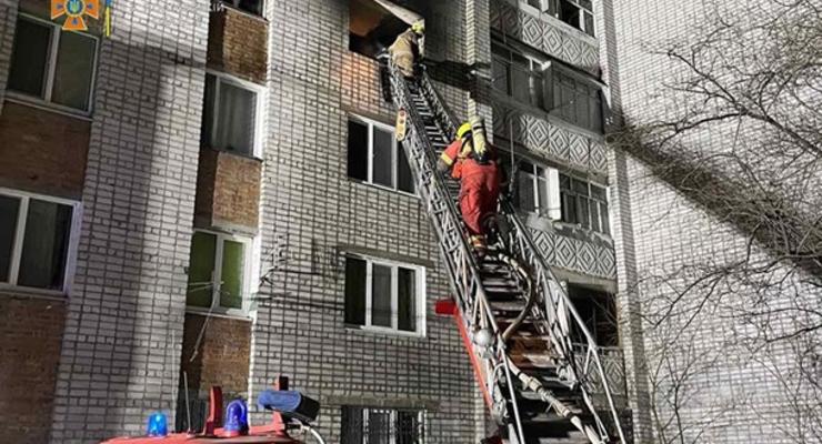 Три человека погибли при пожаре в Кременчуге