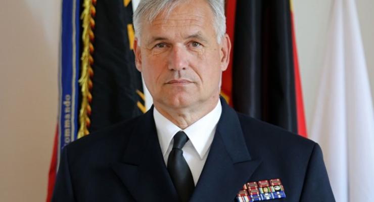 Глава ВМС Германии подал в отставку - СМИ