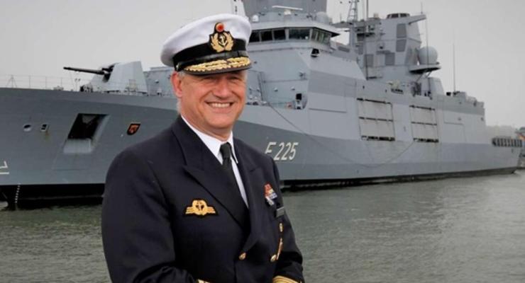 Украина оценила отставку главы ВМС ФРГ из-за Крыма