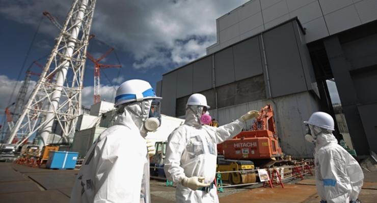 На АЭС Фукусима-1 произошла утечка раствора