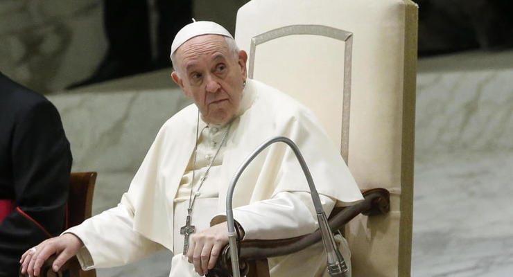 Папа Римский призвал христиан помолиться о мире в Украине
