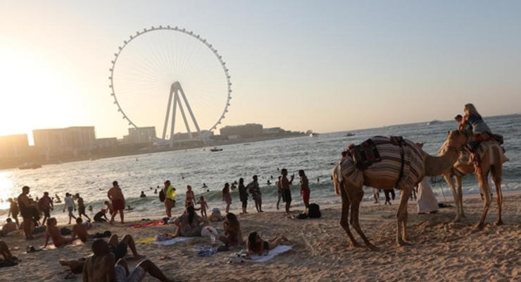 В Дубае закрыли самое большое колесо обозрения в мире