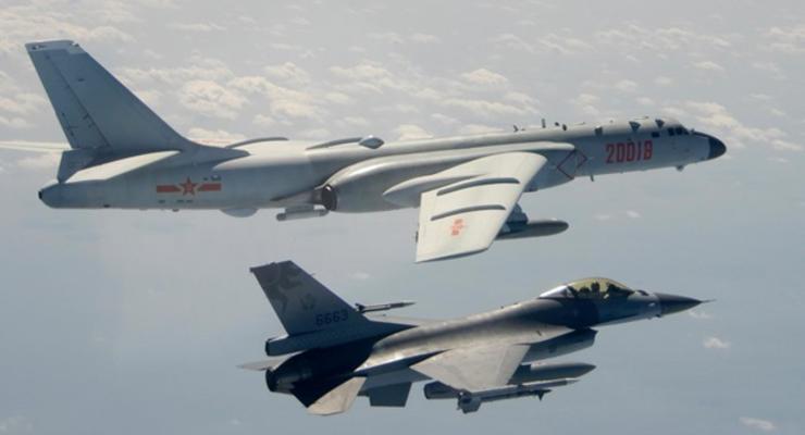Тайвань заявил о вторжении самолетов Китая в свое воздушное пространство