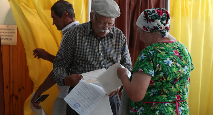 Рейтинг партий: За кого бы голосовали Украинцы в начале года