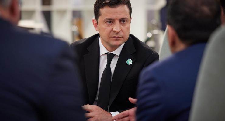 Зеленский созывает СНБО из-за угрозы со стороны РФ - СМИ