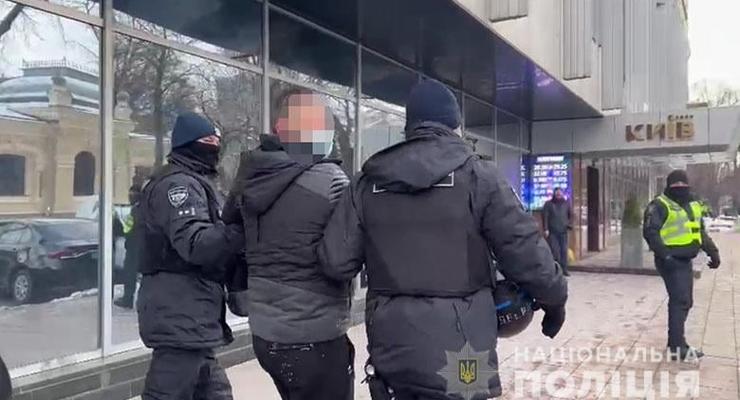 В Киеве прошла потасовка SaveФОП с полицией: Есть задержанные