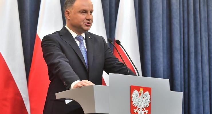 Президент Польши созывает Совет нацбезопасности из-за ситуации вокруг Украины