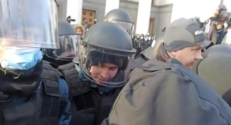 Протесты ФОПов в Киеве: уже 20 задержанных активистов