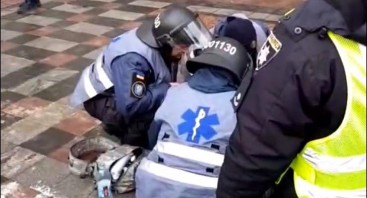SaveФОП обвинили полицию в убийстве активиста