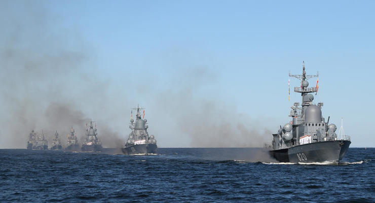 Россия начала масштабные учения в Черном море