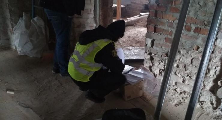 В Харькове из-за обвала стены погиб строитель