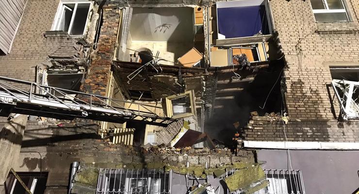В Запорожье произошел взрыв в многоквартирном доме