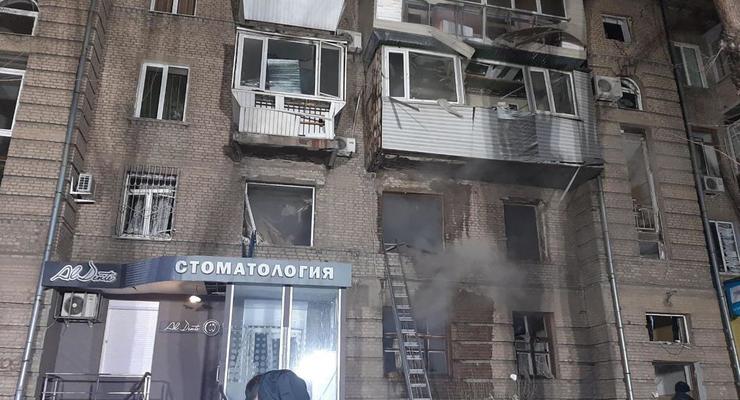 Взрыв в доме в Запорожье: отрыто уголовное производство