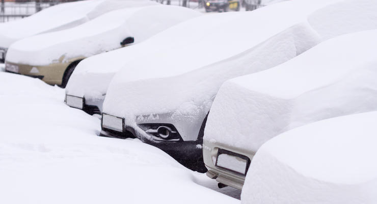 30-31 января Украину накроют снегопады и сильный ветер