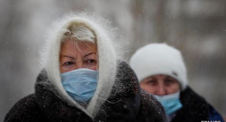 В Украине за сутки 24,5 тысяч COVID-случаев