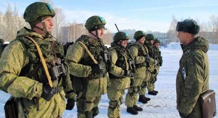 Россия завершила проверку боеготовности тысяч военных у границ Украины