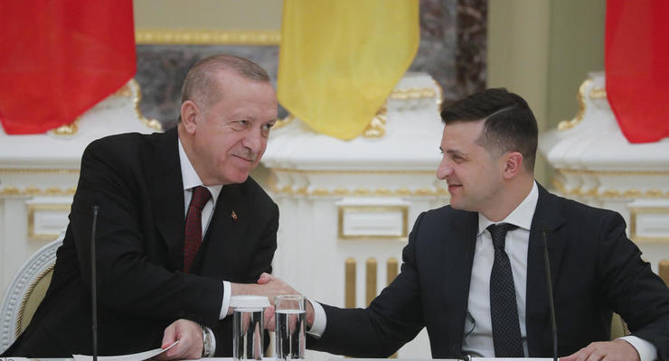 Зеленский: Турция и Украина подпишут ЗСТ в течение двух дней