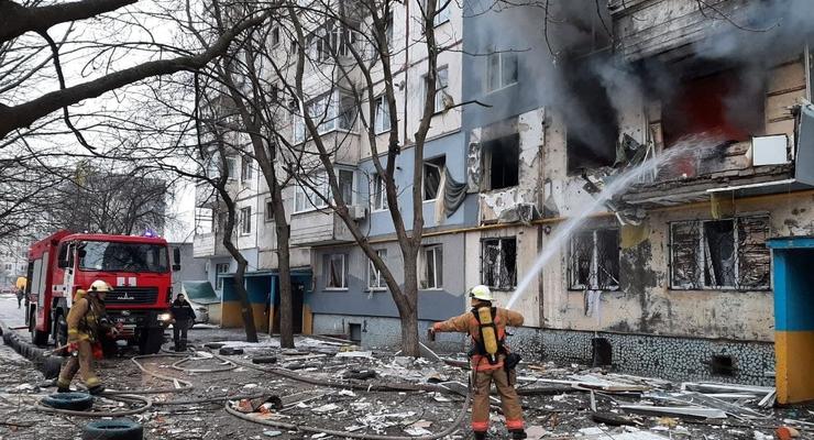 В Кропивницком пожар в многоэтажке забрал жизнь жильца, пострадали дети