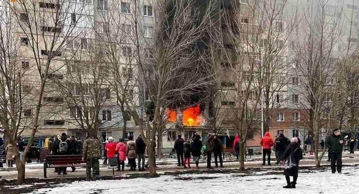 В Кропивницком взорвался газ в многоквартирном доме