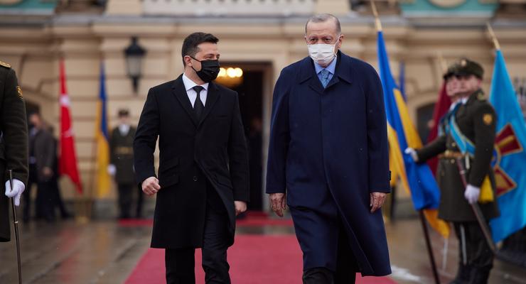 Турция откроет два генконсульства в Украине: Названы города