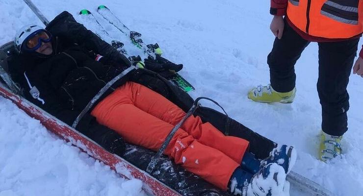 На горнолыжном курорте "Красия" травмировались пять туристов