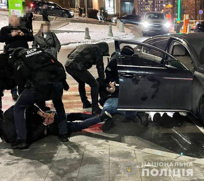 Задержание подозреваемых / npu.gov.ua