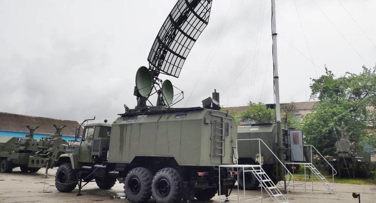 В Украине модернизируют станцию радиотехнической разведки "Кольчуга"