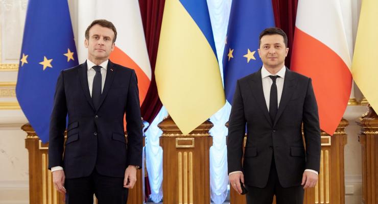 Франция выделила Украине €1,2 млрд на экономику, – Зеленский