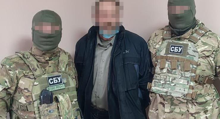 СБУ задержала бывшего главаря боевиков "Казачья нацгвардия"